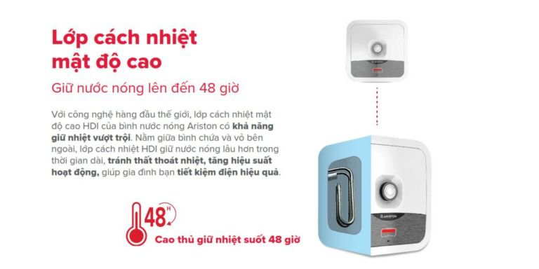 Bình nước nóng Ariston ANDRIS2 R 15 17