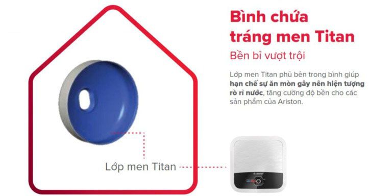 Bình nước nóng Ariston ANDRIS2 RS 30 13