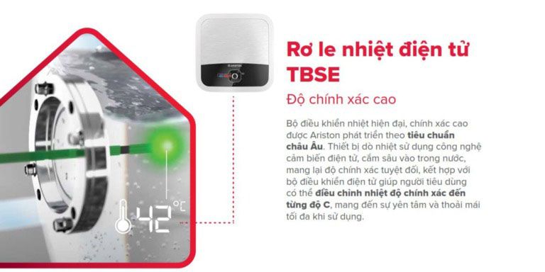 Bình nước nóng Ariston ANDRIS2 RS 30 15
