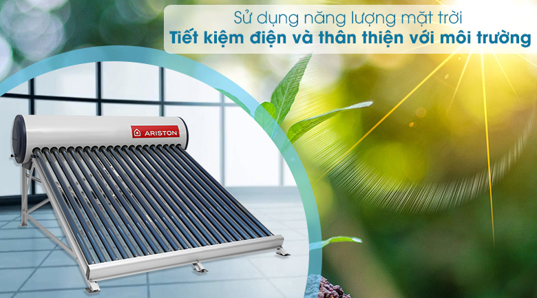 Máy nước nóng NLMT Ariston 190L 11